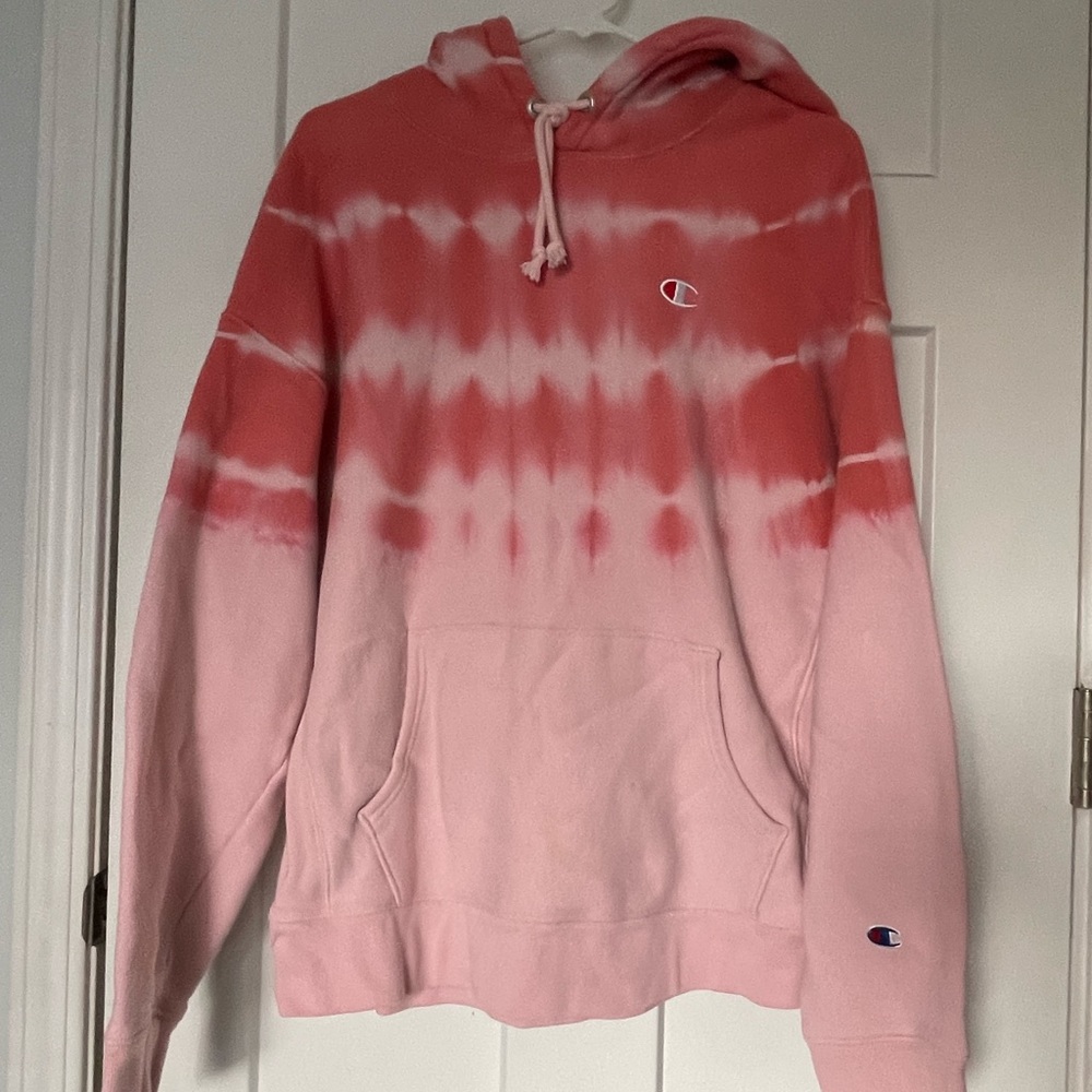 Heavy duty champion hoodie